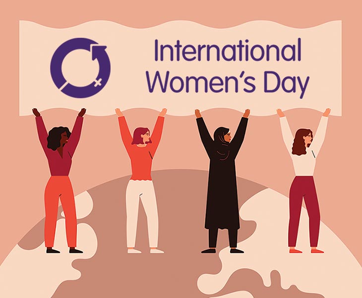 Happy National Women S Day 2021 Happy International Women's Day 2021! ⋆ Theqinstitute.org
